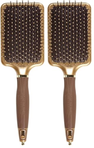 Olivia Garden Ceramic + Ion Nano Thermic Styler Hair Brush