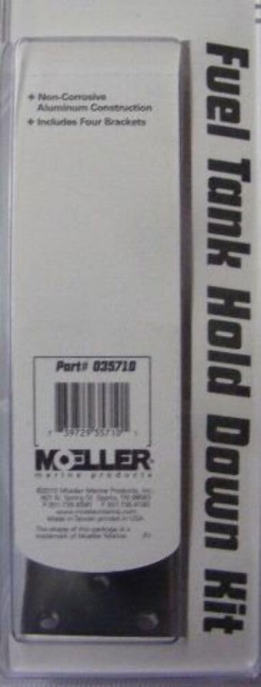 Moeller Fuel Tank Hold Down Kit
