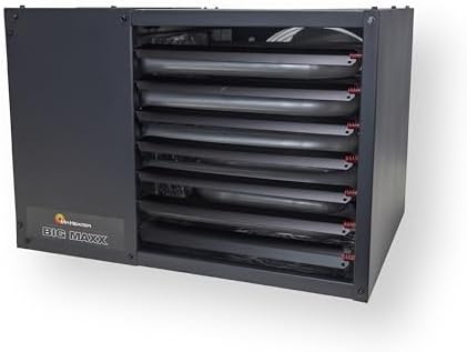 Mr. Heater 80,000 BTU Forced-Air Unit Heater (Propane or Natural Gas)