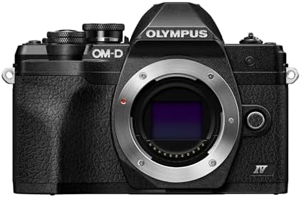 OM SYSTEM Olympus E-M10 Mark IV Silver Micro Four Thirds System Camera M.Zuiko Digital ED 14-42mm F3.5-5.6 EZ kit 20MP Sensor 5-Axis Image