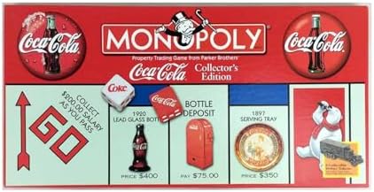 Monopoly Coca-Cola Collector's Edition