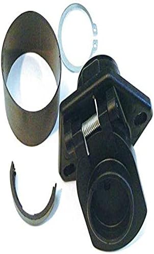 8059 Plows and Accessories, Black