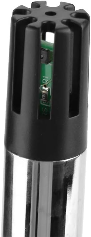 HT-86 Digital Thermometer Hygrometer Portable Hygrometer Thermometer Humidity 6.9 x 2in Wet Bulb/Dew Point Temperature Meter Humidity Meters