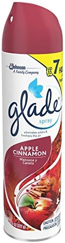 Glade Room Spray Odor Eliminator and Air Freshener 8 oz (227 g) Apple Cinnamon