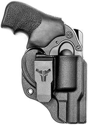 Ruger LCR .38 / 9mm IWB Holster - USA Made - Fits Ruger LCR in 38 / 9 - Klipt IWB Holster by Blade-Tech Holsters