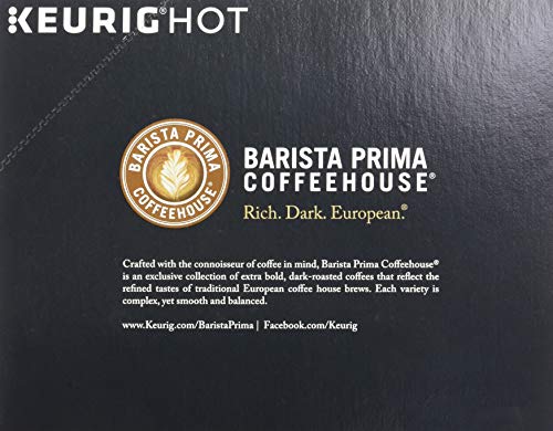 Barista Prima Coffeehouse Coffee, Keurig K-Cups, Colombia, 24- Count