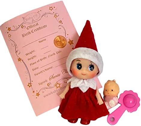 Baby elf girl on the look for a family, Elf shelf baby, Elf girl, Girl baby elf