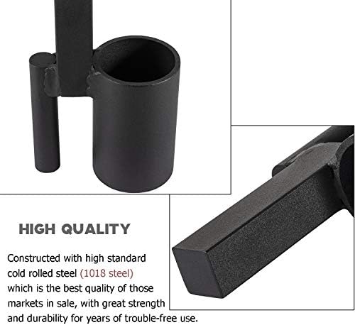 Blacksmith Hardy Anvil Tool 3/4 inch Hardy Turning Bending Forge Scrolling Twisting Tool