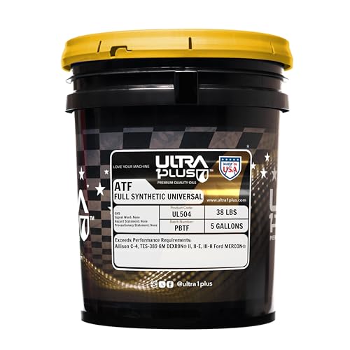 ATF Full Synthetic Automatic Transmission Fluid 5 Gallon Pail