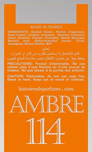 Histoires de Parfums Ambre 114 Eau De Parfum Spray, 2 Fl Oz