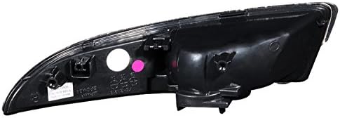 Anzo USA 511045 Chevrolet Camaro Black Bumper Light Assembly with Amber Reflector - (Sold in Pairs)