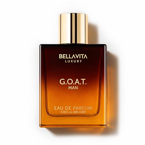 Bellavita Luxury CEO MAN Eau de Parfum | 100 ml (3.4 fl.oz.) | Perfume for Men | Mandarin, Lemon, Lavender