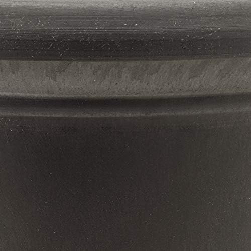 PSW Pot Collection NUR28C 10” Planter Pot for Indoor and Outdoor Plants and Gardens, 10-inch, Chocolate