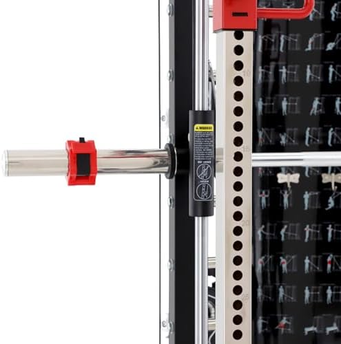 Altas Strength 3058G Smith Machine Home Gym with Dual Weight Stacks