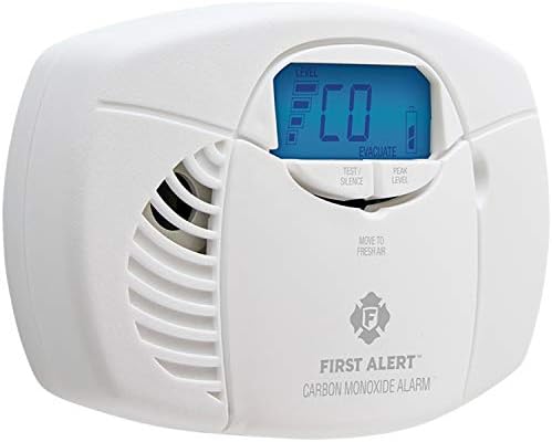 First Alert/BRK Brands 1039727 Carbon Monoxide Detector