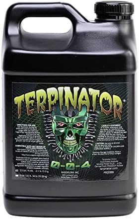 Liquid Nutrients, For Use in Hydroponics and Soil, 1 qt.