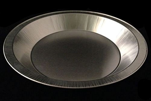 Handi-Foil Disposable Smooth-Wall Aluminum Pie Pans Plate Tin - 9" Aluminum Baking Pan for Baking, Storing - Perfect for Home, Restaurants, 50 Count