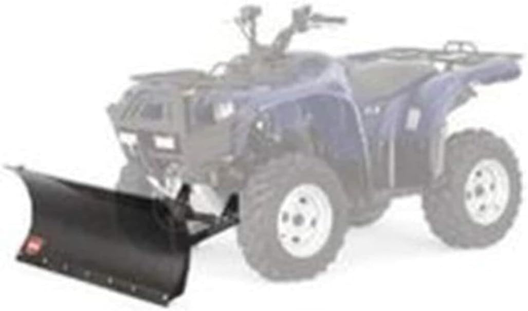 WARN 70558 Powersports ATV Center Kit Snow Plow Mount , Black
