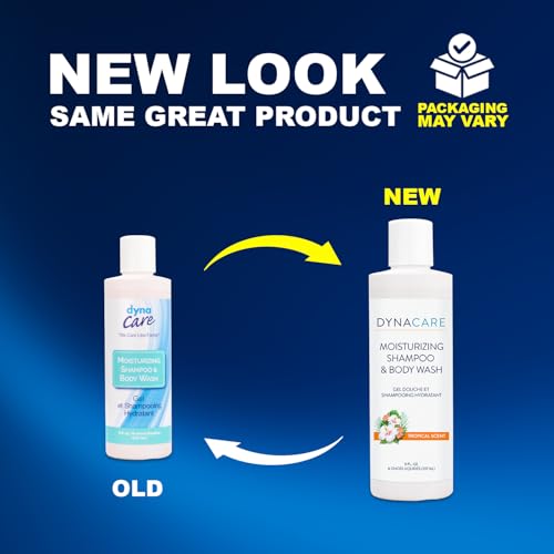 Dynarex Shampoo and Body Wash - Unisex