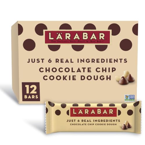 Larabar Chocolate Chip Cookie Dough, Fruit & Nut Bars, 18 ct, 28.8 oz