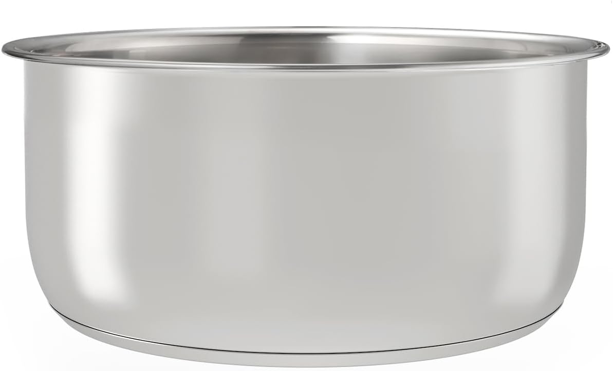 SiCheer Stainless Steel Inner Pot for Ninja Foodi 8 Qt Pressure Cooker