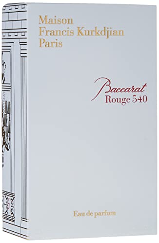 Maison Francis Kurkdjian Baccarat Rouge 540 Travel Set Eau de Parfum Plus Gold Globe Trotter Case, 6 Count