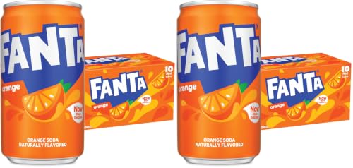 Fanta Pineapple, 12 fl oz, 12 Pack