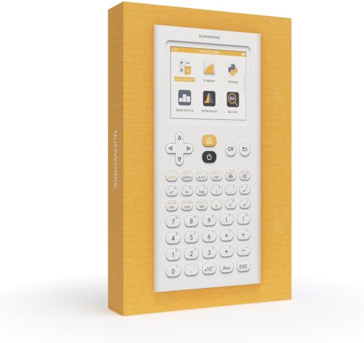 NumWorks Graphing Calculator