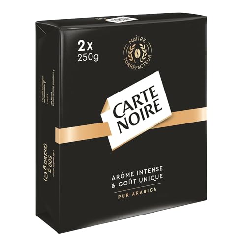 Carte Noire Ground Coffee, 8.8-Ounce Packages (Pack of 2)
