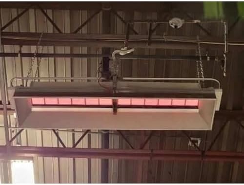 Enerco Group Inc 9100S NPP, NG, no Electricity, Radiant, high Intensity, Warehouse, barns,Service Garage