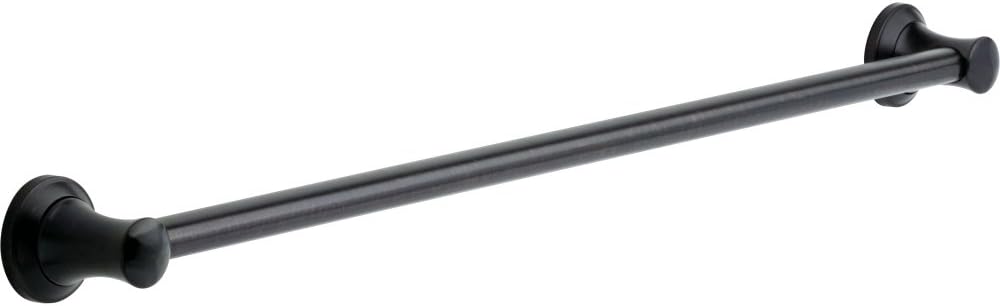 Delta Faucet 41712-CZ Transitional 12-Inch Grab Bar with Concealed Mounting, Champagne Bronze