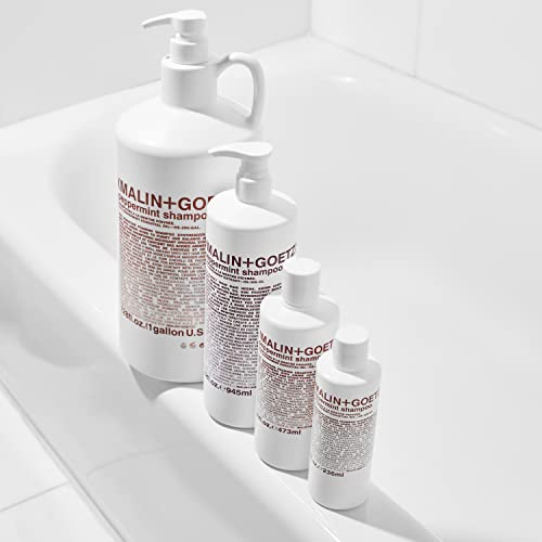 MALIN+GOETZ Clarifying Shampoo | Cool Peppermint Formula | Daily Cleanser with Amino Acids | For All Hair Types | Vegan, Sulfate-Free & Unisex