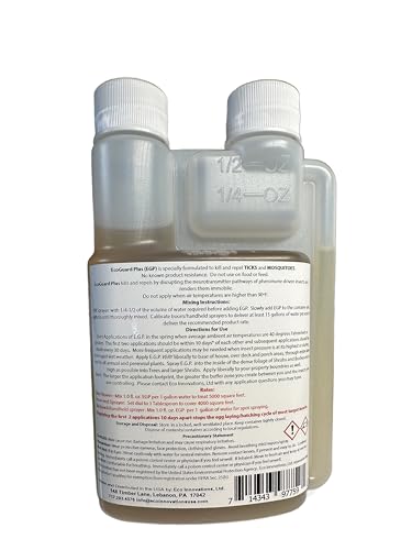 Mosquito Fogger Yard Spray, Natural Tick Control, 16oz | Kills & Repels Harmful Bugs - Safe for Kids Pets Plants