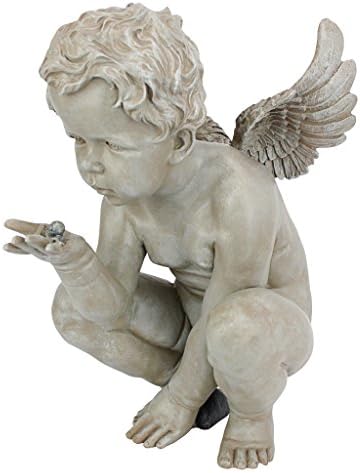 Design Toscano Life's Mysteries Cherub Statue