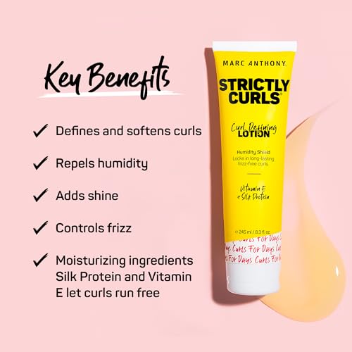 Marc Anthony Strictly Curls Defining Lotion - Light Gel - Curly & Wavy Hair