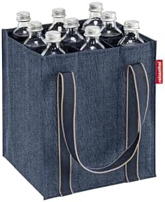 Reisenthel Carrybag Green Olive - Sturdy Shopping Basket With Lots Of Storage Space And Practical Inner Pocket - Elegant And Water-Repellent Design