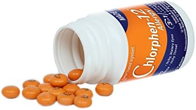 Chlorpheniramine Maleate Extended Release, 12 Mg , 60 Tablets