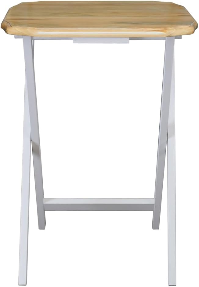 Casual Home 5 Piece Tray Table Set, Espresso