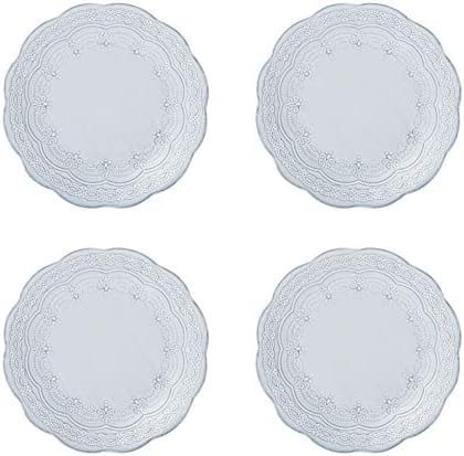 Pfaltzgraff Seraphina 16-Piece Stoneware Dinnerware Set, Service for 4,Blue