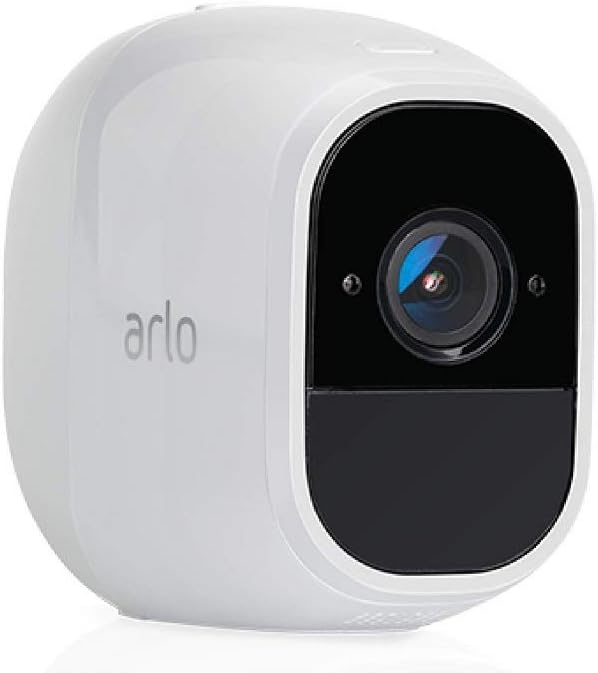 Arlo (VMC4030P-100NAS) Pro 2 - Add-on Camera, Rechargeable, Night Vision, Indoor/Outdoor, HD Video 1080p, Two-Way Talk, Wall Mount