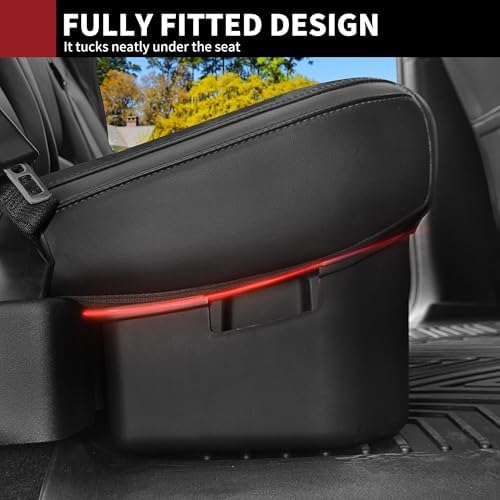 YITAMOTOR Rear Under Seat Storage Fit Ford 2015-2026 F150 & 2017-2026 Super Duty SuperCrew/Crew Cab