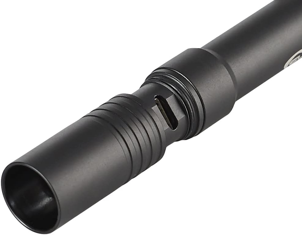 Streamlight 66149 Stylus Pro UV LED Penlight with Holster, Black