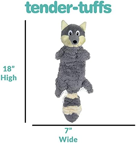 SmartPetLove Snuggle Puppy Tender Tuffs - Water Bottle Cruncher with Puncture Resistant Squeaker - Pig Bottle Cover Dog Toy