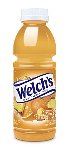 Welch's Juice Cocktail, No Preservatives, Concord Grape, 16 Ounce (Pack of 12)