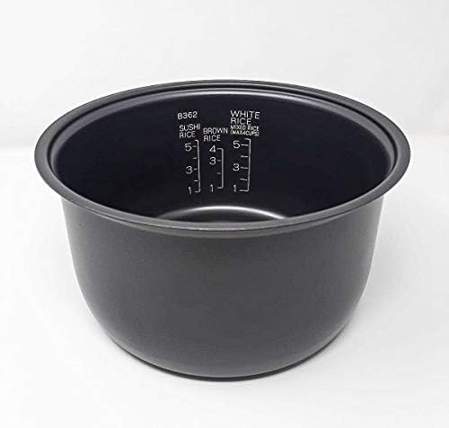 Zojirushi Replacement Nonstick Inner Cooking Pan for Zojirushi NS-TSC10/NL-AAC10 (5.5 Cup Model) Rice Cooker