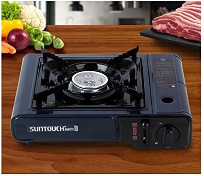 Suntouch Portable Gas Stove with Case (ST-7000 Blue)