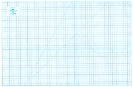Alvin, TM Series Translucent Professional Cutting Mat, Self-Healing, Great for Lightboxes, Safe with Rotary or Utility Knife - 24 x 36 inches