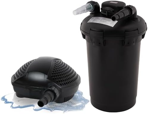 The Pond Guy SimplyClear Pressurized Filtration System, 1250 Gallon