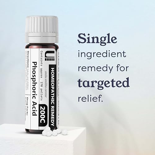 Phosphoric Acid 200C Homeopathic Remedy, Urenus
