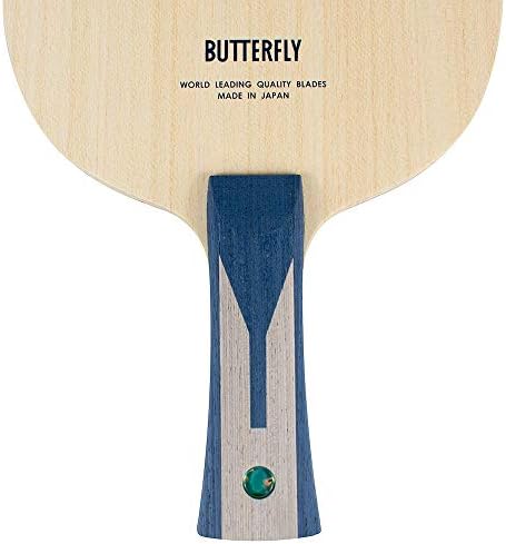 Butterfly Timo Boll ZLC Blade Table Tennis Blade - Professional ZL Carbon Fiber Blade - Available in an, FL, and ST Handle Styles - Made in Japan